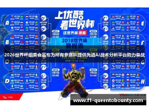 2026世界杯组委会宣布为所有参赛队提供先进AI战术分析平台助力备战 2026世界杯组委会宣布为所有参赛队提供先进AI战术分析平台助力备战