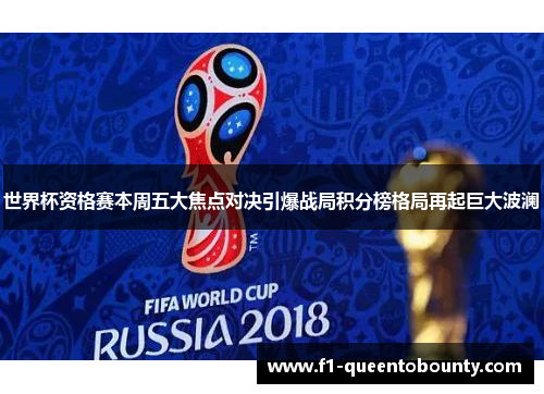 世界杯资格赛本周五大焦点对决引爆战局积分榜格局再起巨大波澜 世界杯资格赛本周五大焦点对决引爆战局积分榜格局再起巨大波澜